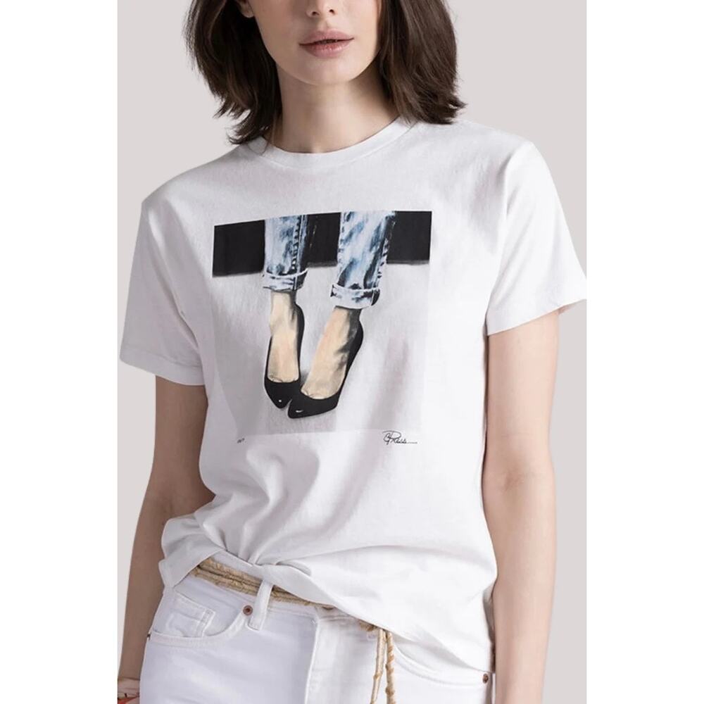 CPRESS Studio Stand By Mushie Tee Size XS NWT - Picture 3 of 7